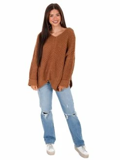 She + Sky Can't Be Moved Knit Sweater