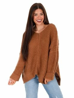 She + Sky Can't Be Moved Knit Sweater