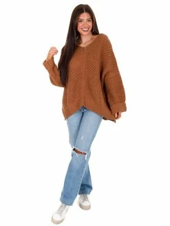 She + Sky Can't Be Moved Knit Sweater