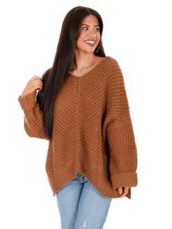 She + Sky Can't Be Moved Knit Sweater