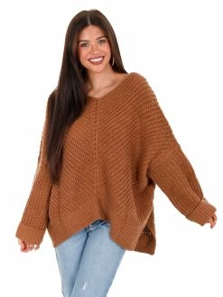 She + Sky Can't Be Moved Knit Sweater