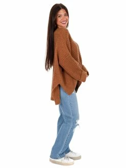 She + Sky Can't Be Moved Knit Sweater