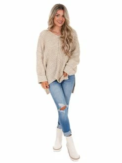 She + Sky Can't Be Moved Knit Sweater