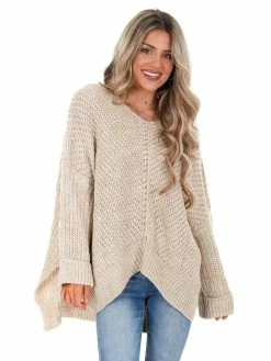 She + Sky Can't Be Moved Knit Sweater