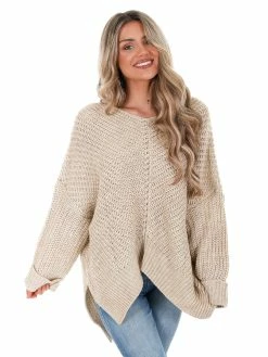She + Sky Can't Be Moved Knit Sweater