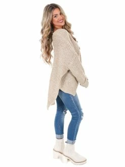 She + Sky Can't Be Moved Knit Sweater
