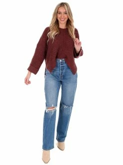 She + Sky Can't Be Moved Knit Sweater