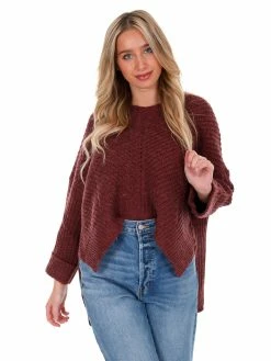 She + Sky Can't Be Moved Knit Sweater