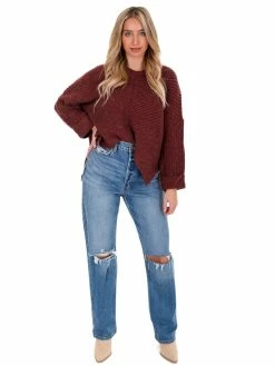 She + Sky Can't Be Moved Knit Sweater