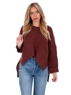 She + Sky Can't Be Moved Knit Sweater