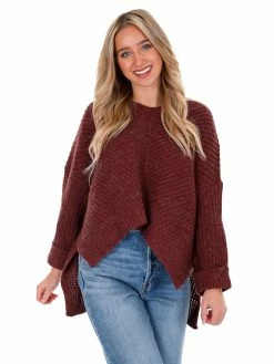 She + Sky Can't Be Moved Knit Sweater
