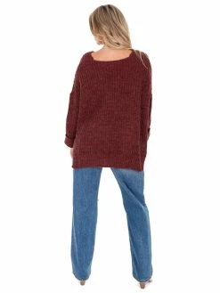 She + Sky Can't Be Moved Knit Sweater