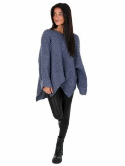 She + Sky Can't Be Moved Knit Sweater