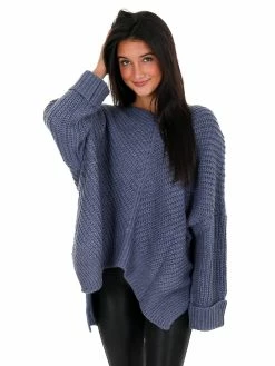 She + Sky Can't Be Moved Knit Sweater