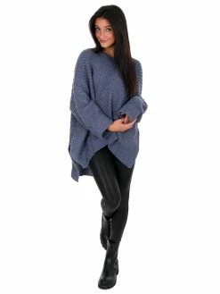 She + Sky Can't Be Moved Knit Sweater