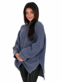 She + Sky Can't Be Moved Knit Sweater