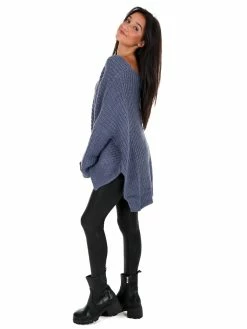 She + Sky Can't Be Moved Knit Sweater