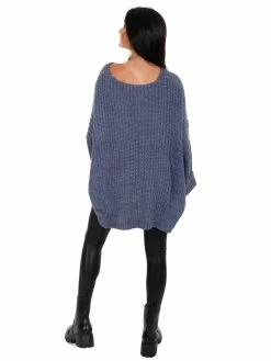 She + Sky Can't Be Moved Knit Sweater