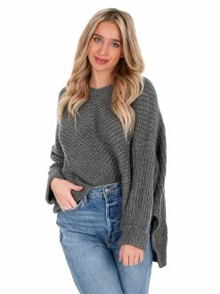 She + Sky Can't Be Moved Knit Sweater