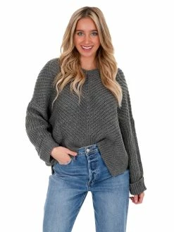 She + Sky Can't Be Moved Knit Sweater