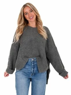 She + Sky Can't Be Moved Knit Sweater