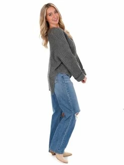 She + Sky Can't Be Moved Knit Sweater