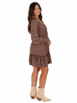 She + Sky Free Falling Print Dress Dresses