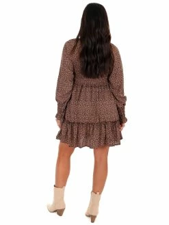 She + Sky Free Falling Print Dress Dresses