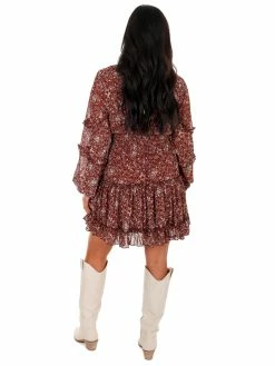 She + Sky Coming Home Floral Dress