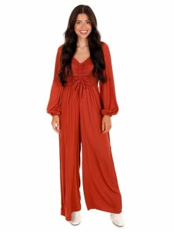 Budget ๐ฅ She + Sky One Of Us Satin Jumpsuit Playsuits ๐ 16 She + Sky One Of Us Satin Jumpsuit Playsuits