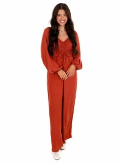 Budget ๐ฅ She + Sky One Of Us Satin Jumpsuit Playsuits ๐ 17 She + Sky One Of Us Satin Jumpsuit Playsuits