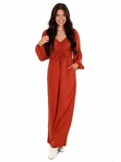 Budget ๐ฅ She + Sky One Of Us Satin Jumpsuit Playsuits ๐ 15 She + Sky One Of Us Satin Jumpsuit Playsuits