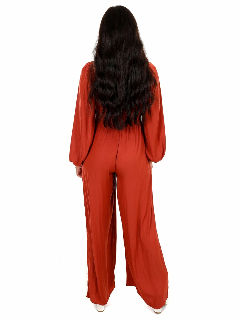 Budget ๐ฅ She + Sky One Of Us Satin Jumpsuit Playsuits ๐ 7 She + Sky One Of Us Satin Jumpsuit Playsuits