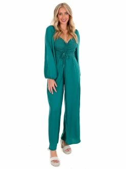 Budget ๐ฅ She + Sky One Of Us Satin Jumpsuit Playsuits ๐ 22 She + Sky One Of Us Satin Jumpsuit Playsuits