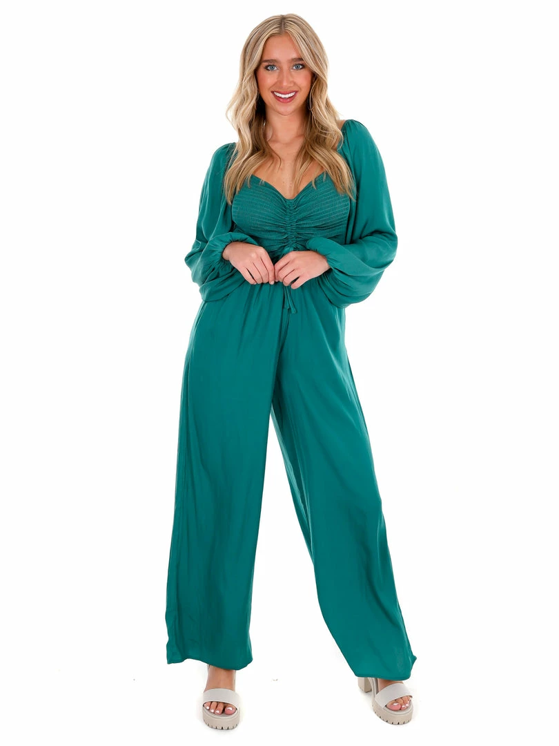 Budget ๐ฅ She + Sky One Of Us Satin Jumpsuit Playsuits ๐ 11 She + Sky One Of Us Satin Jumpsuit Playsuits