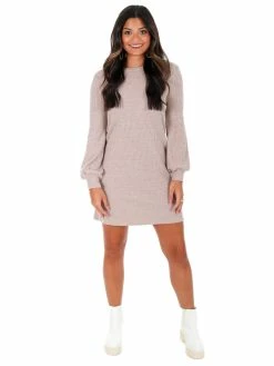 Discount 💯 She + Sky 👧 Girls Like Me Thermal Knit 👗 Dress 😉 27 She + Sky Girls Like Me Thermal Knit Dress