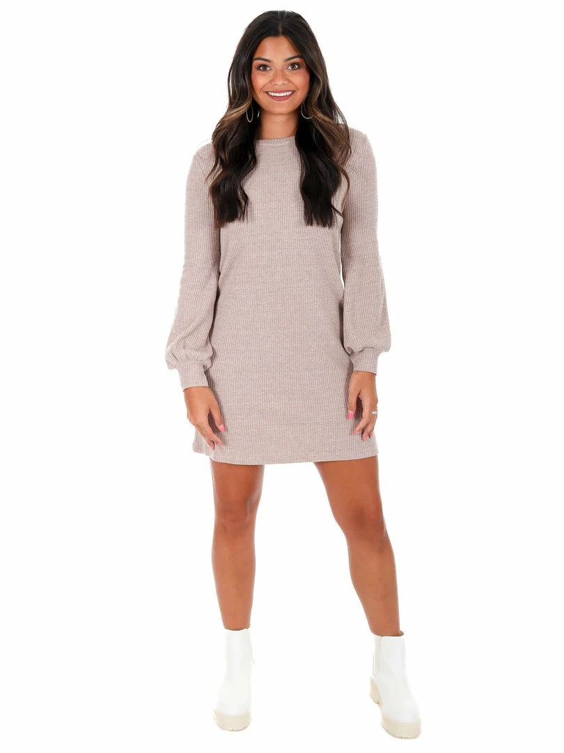 Discount 💯 She + Sky 👧 Girls Like Me Thermal Knit 👗 Dress 😉 4 She + Sky Girls Like Me Thermal Knit Dress