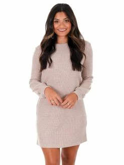 Discount 💯 She + Sky 👧 Girls Like Me Thermal Knit 👗 Dress 😉 26 She + Sky Girls Like Me Thermal Knit Dress