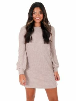 Discount 💯 She + Sky 👧 Girls Like Me Thermal Knit 👗 Dress 😉 28 She + Sky Girls Like Me Thermal Knit Dress