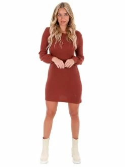 Discount 💯 She + Sky 👧 Girls Like Me Thermal Knit 👗 Dress 😉 37 She + Sky Girls Like Me Thermal Knit Dress