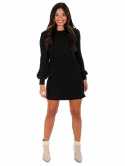 Discount 💯 She + Sky 👧 Girls Like Me Thermal Knit 👗 Dress 😉 41 She + Sky Girls Like Me Thermal Knit Dress