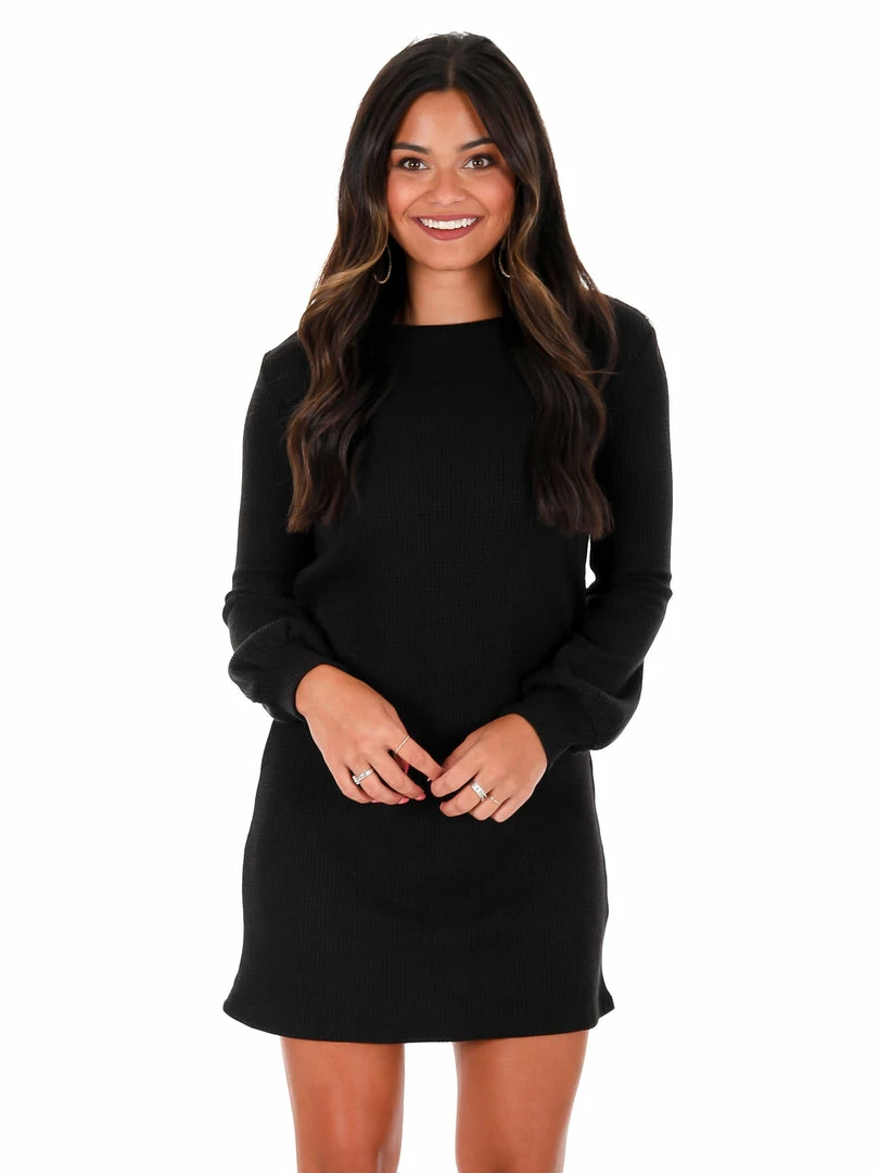 Discount 💯 She + Sky 👧 Girls Like Me Thermal Knit 👗 Dress 😉 17 She + Sky Girls Like Me Thermal Knit Dress