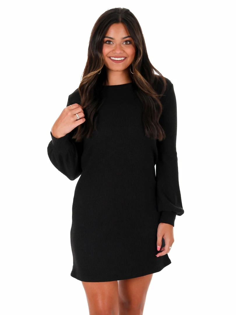 Discount 💯 She + Sky 👧 Girls Like Me Thermal Knit 👗 Dress 😉 19 She + Sky Girls Like Me Thermal Knit Dress