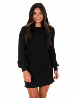 Discount 💯 She + Sky 👧 Girls Like Me Thermal Knit 👗 Dress 😉 44 She + Sky Girls Like Me Thermal Knit Dress