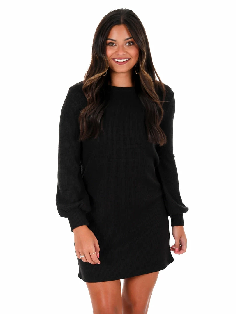 Discount 💯 She + Sky 👧 Girls Like Me Thermal Knit 👗 Dress 😉 21 She + Sky Girls Like Me Thermal Knit Dress