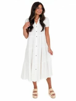 She + Sky Follow Your Arrow Midi Dress