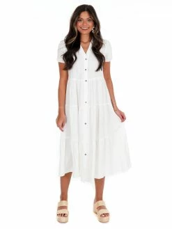 She + Sky Follow Your Arrow Midi Dress