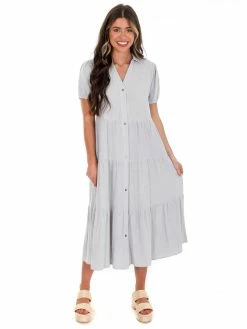 She + Sky Follow Your Arrow Midi Dress