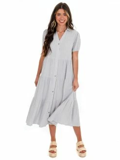 She + Sky Follow Your Arrow Midi Dress