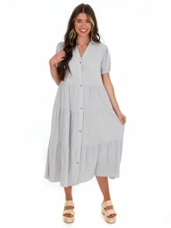 She + Sky Follow Your Arrow Midi Dress